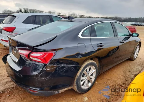 2022 Chevrolet Malibu Lt из США, поврежденный, VIN 1G1ZD5ST0NF164572
